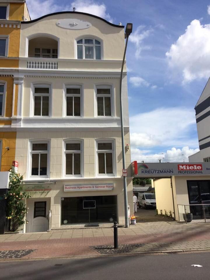 Business Gaestehaus Sonne, Mond & Sterne Bremen Exterior foto