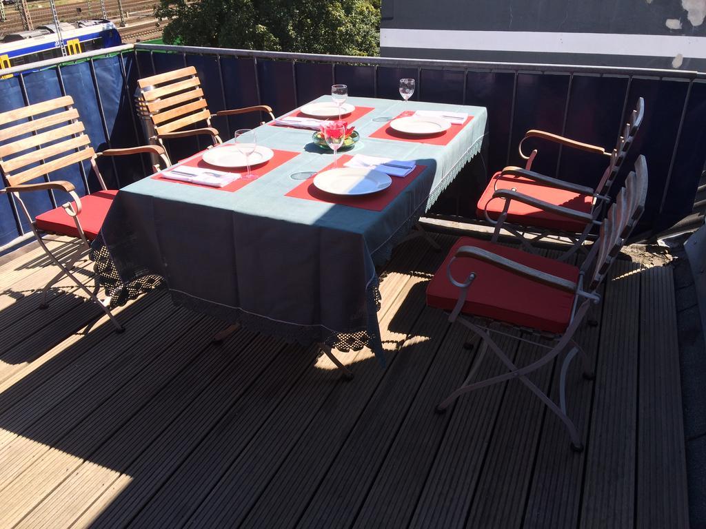 Business Gaestehaus Sonne, Mond & Sterne Bremen Exterior foto