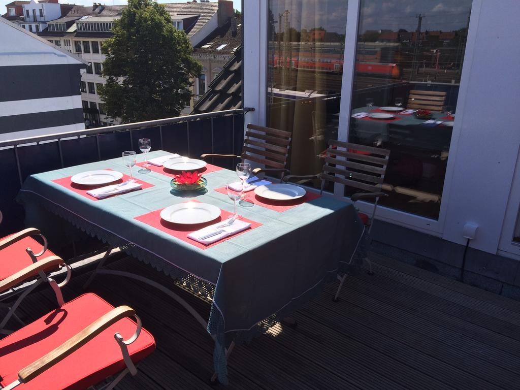 Business Gaestehaus Sonne, Mond & Sterne Bremen Exterior foto